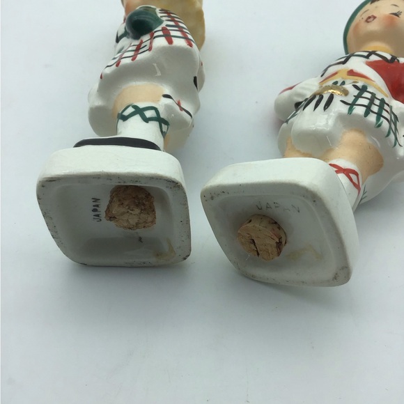 Vintage Scottish Boy & Girl Salt and Pepper shakers - Picture 3 of 4